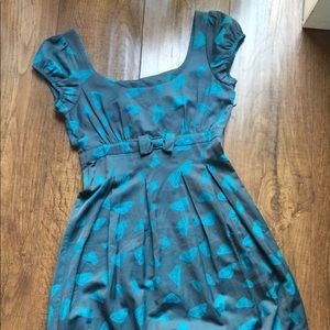 H&M Divided Gem Print Dress Size 2 EUC